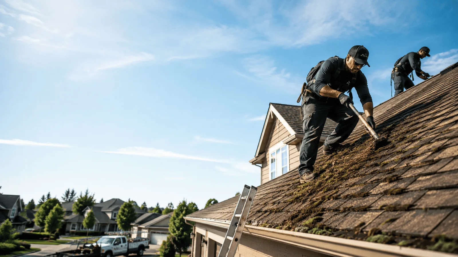Roof Moss Removal in Goliad, TX near me